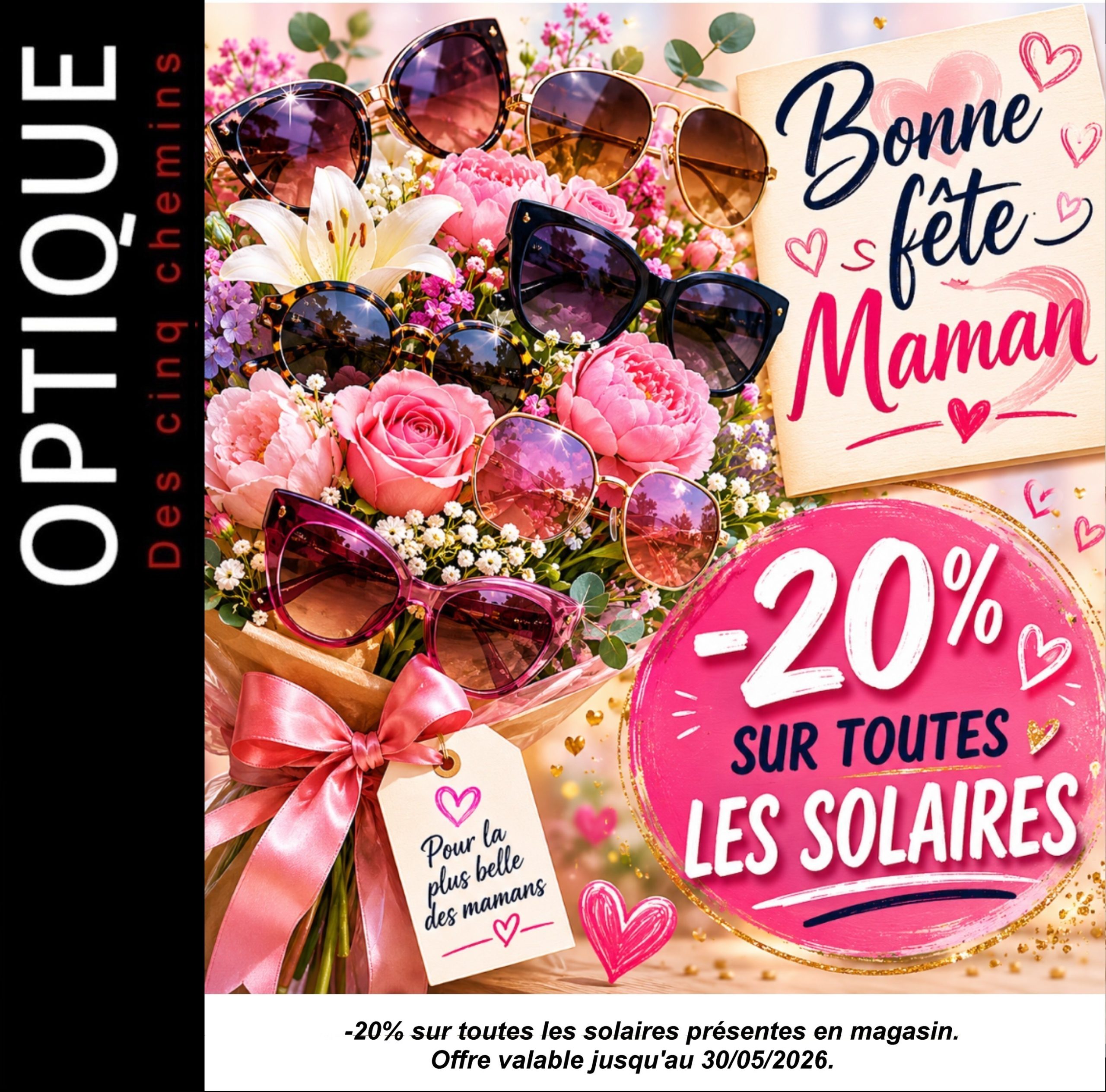 Fête des mères 2026.