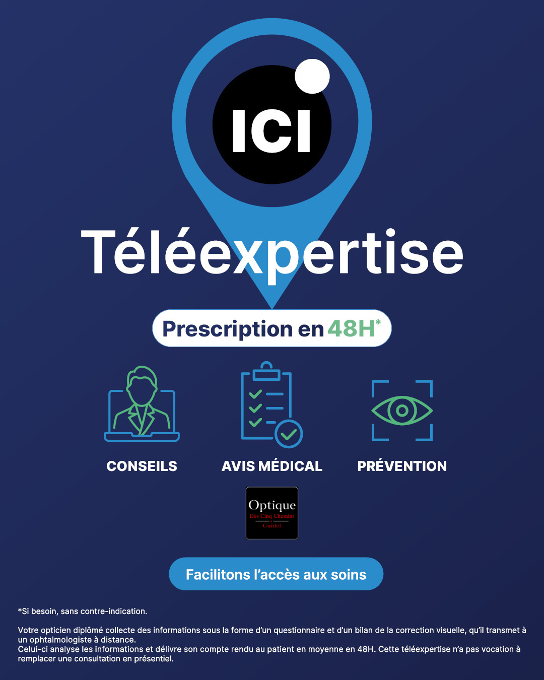 Votre ordonnance en 48H.