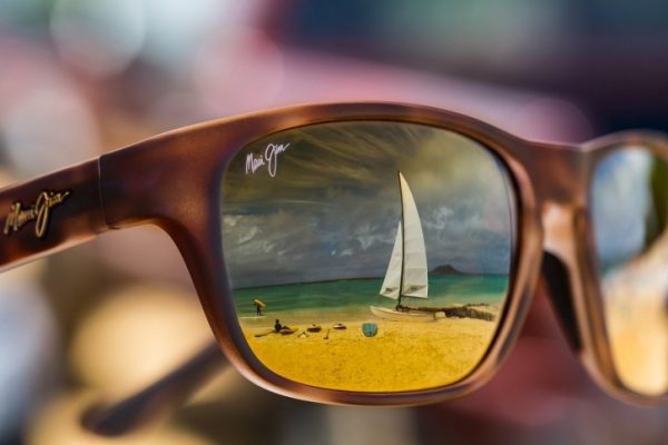 Optique Des Cinq Chemins Guidel. Monture adulte. SOLAIRES. Maui-jim.